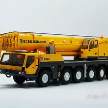 Редкая коллекционная модель 1:50 XCMG QAY200T мобильный тяжелый кран грузовик инженерное оборудование литья под давлением игрушка модель для украшения, подарок