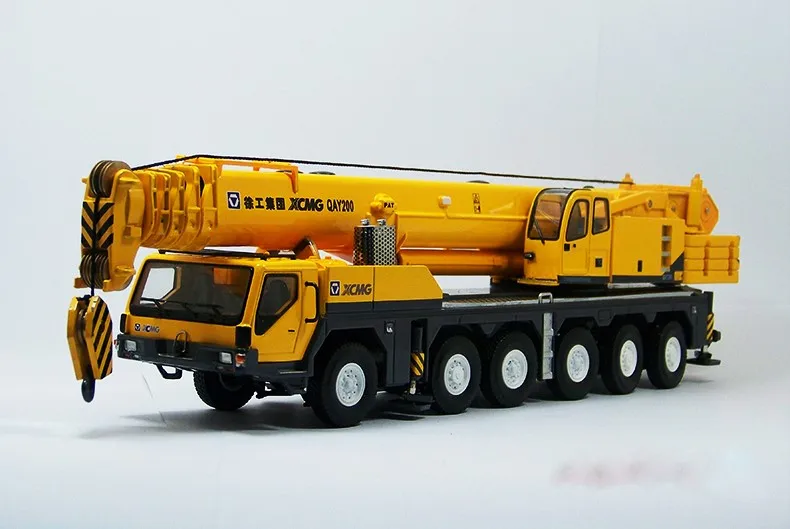 Редкая коллекционная модель 1:50 XCMG QAY200T мобильный тяжелый кран Инженерная техника