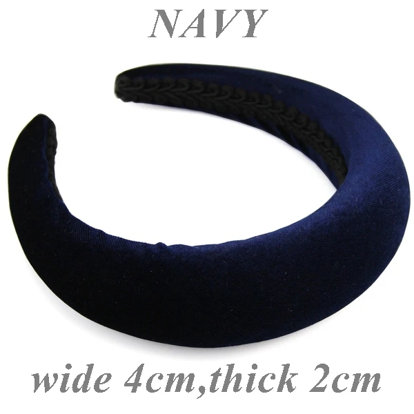 hairband 8 Женские бархатные повязки на волосы, модные повязки на голову, старинный головной убор, головной убор, аксессуары для волос, Прямая поставка - Цвет: hairband 8