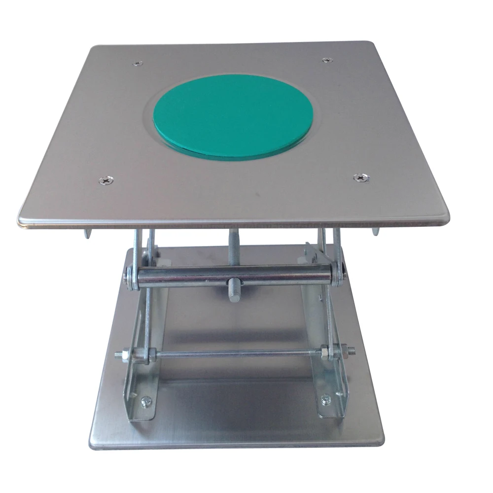 Lifting Platform Adjustable Laboratory Lift Stainless Steel Lab Stand