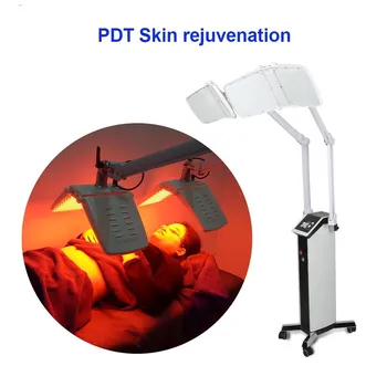 

Led pdt 7 color led pdt bio-light therapy/blue light acne therapy machine