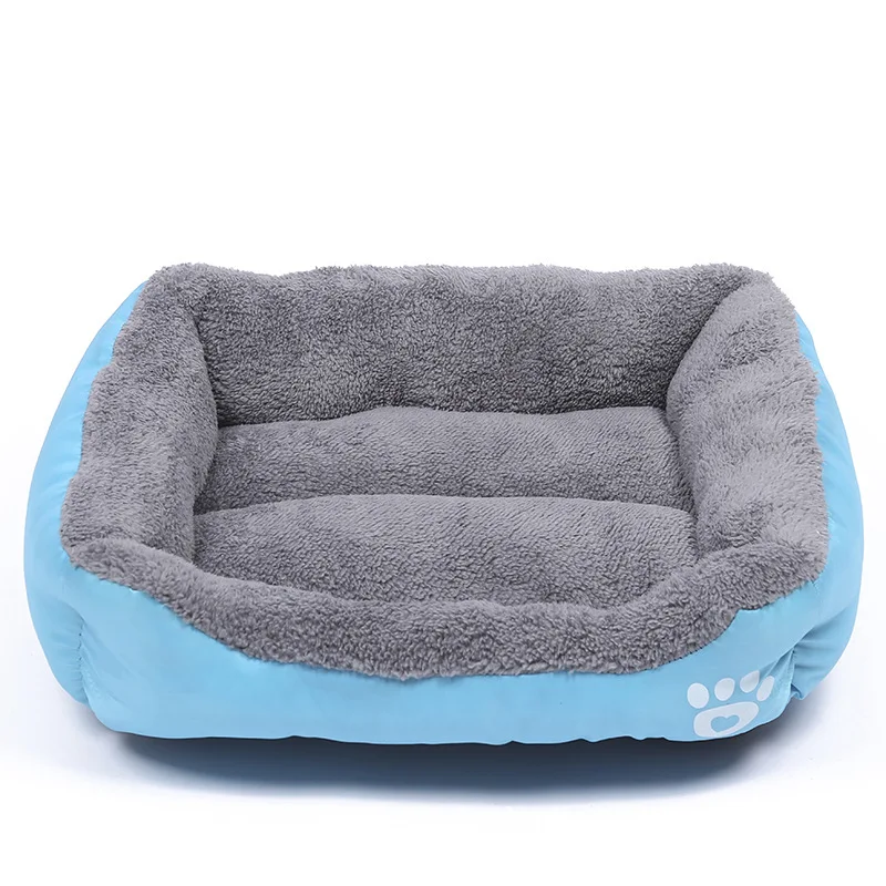 Cozy Soft Cute Pet Dog House Warm Cotton Pet Dog Beds for