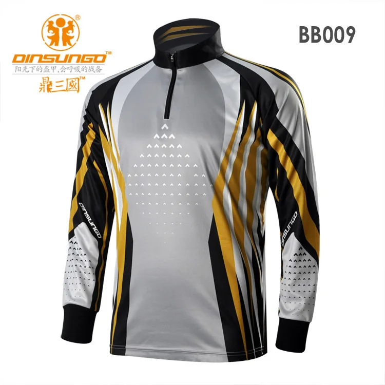 Custom Factory breathable fishing fishing clothing sunscreen sunscreen clothing male long-sleeved clothes BB009