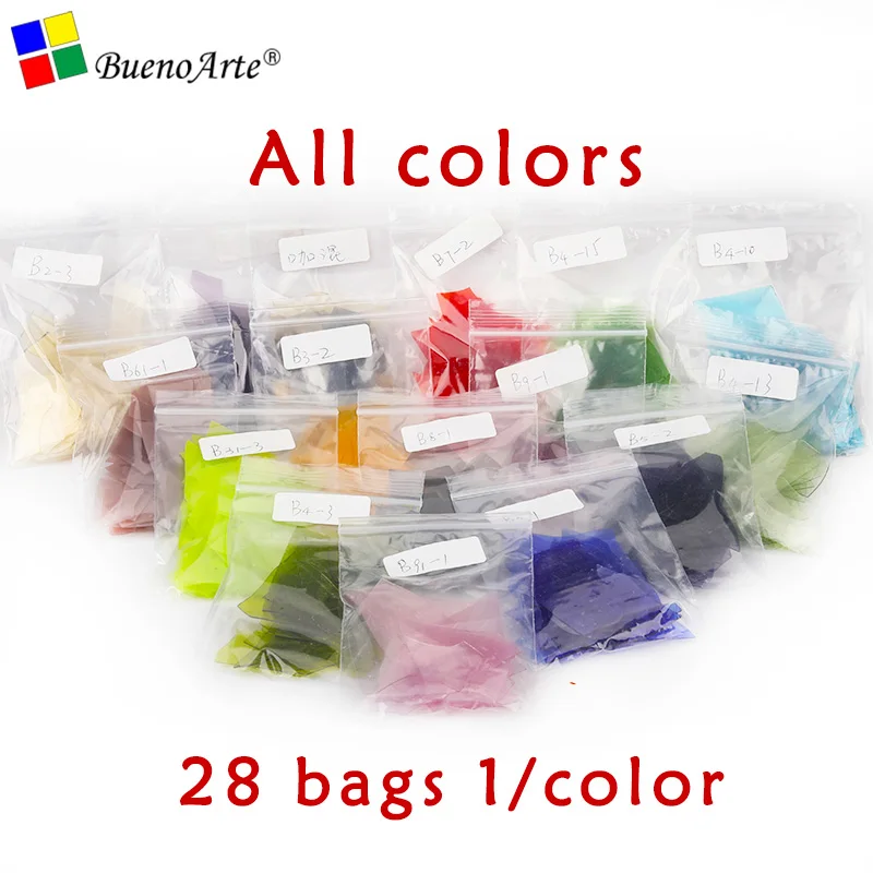 All Colors 3 сумки по 28 г COE 85 конфетти Стекло чистый цвет лэмпворк стекло - Цвет: All Colors