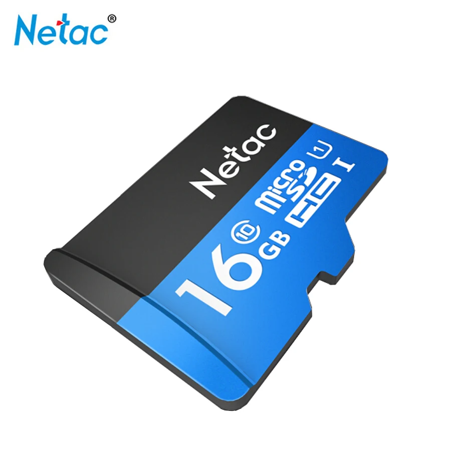 Netac P500 micro sd card 16 gb синий океан Class 10 cle tarjeta tf tablet tf карты флэш-памяти hafiza karti данных смартфон