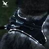 TAILUP S-XXL LED Lamp 1000D High Grade Oxford  Harness Reflective Ribbon Waterproof Quick Control No Pull Pet Chest Straps ► Photo 1/6