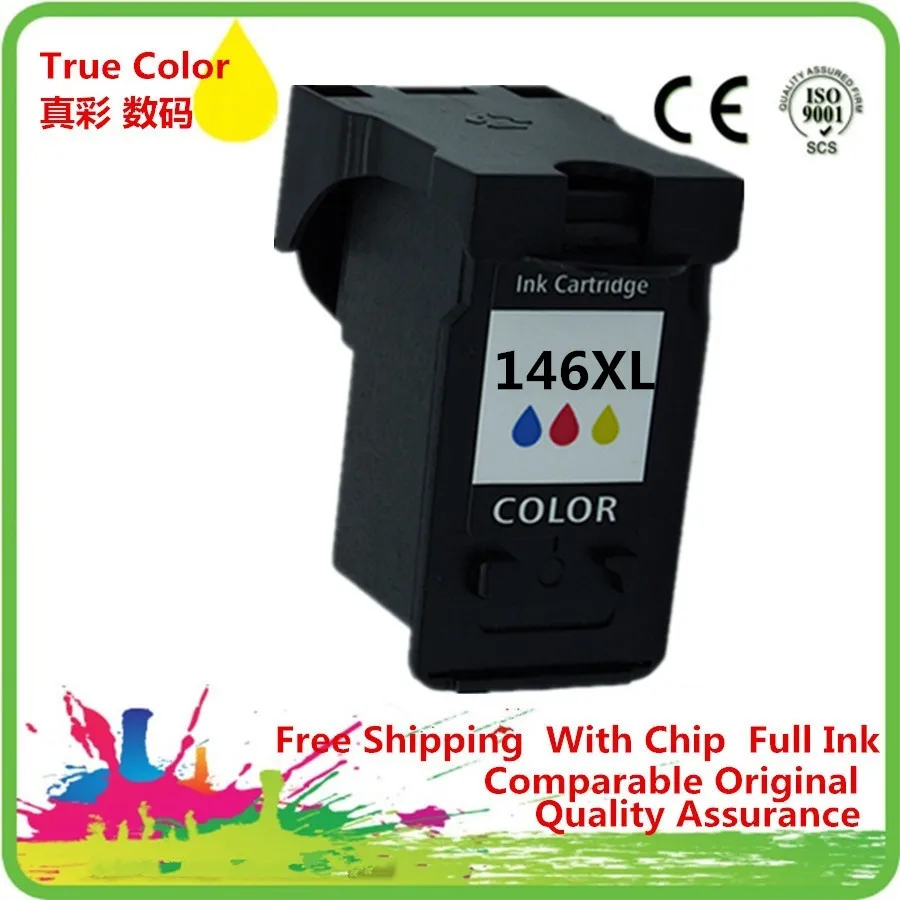 Чернильный картридж для принтера тонер Canon PG 145 XL 145XL 145BK BK PG145 PG145XL CL 146 CL146 Pixma MG2410