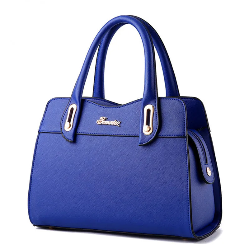 

Solid Women Handag Large Capacity Female Tote Bags Fashion Ladies Leather Shoulder Bag Bolsa Feminina Bolsas De Couro Feminina