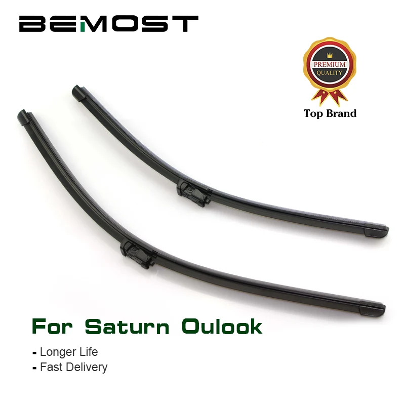 BEMOST автомобильные передние Дворники для лобового стекла лезвия для Saturn Outlook 2"+ 21", 2007 2008 2009 2010 Кнопка автостайлинг