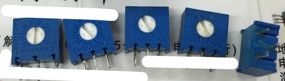 

5pcs/lot Used original BOURNS 3386 10K adjustable lateral potentiometer potentiometer