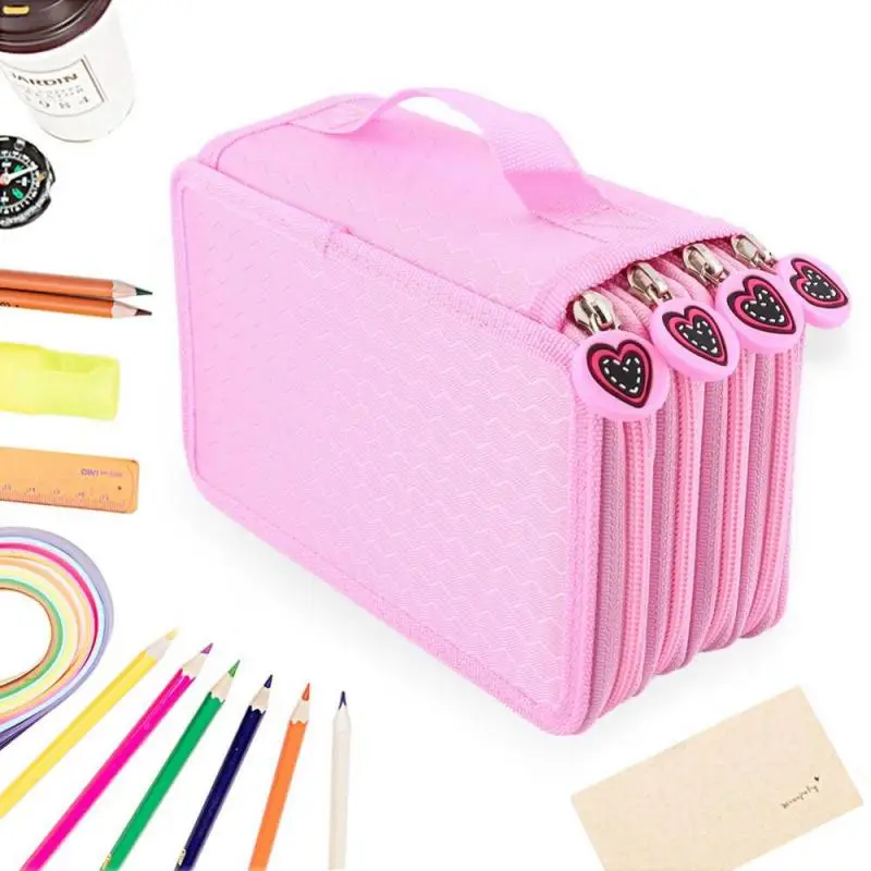 Buy 72 Count Slot Colored Pencil Carry Case Bag Large