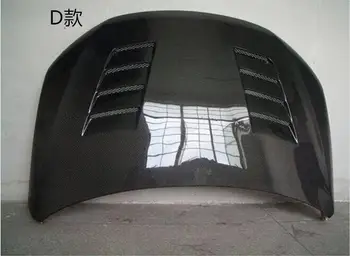 

NEW Carbon Fiber Front Bumper Engine Hood Vent Cover For VW Scirocco 2009 2010 2011 2012 2013 2014 A B C D 4 STYLE