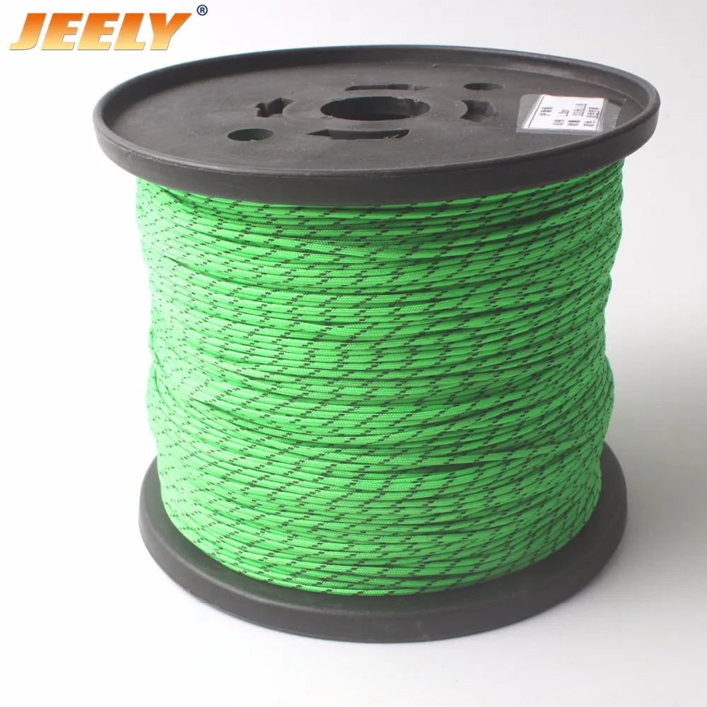 شحن مجاني 2.2 مللي متر UHMWPE سترة حبل جولة صلابة يخت المراكب الشراعية حبل 16/24/32 السواحل 500 M