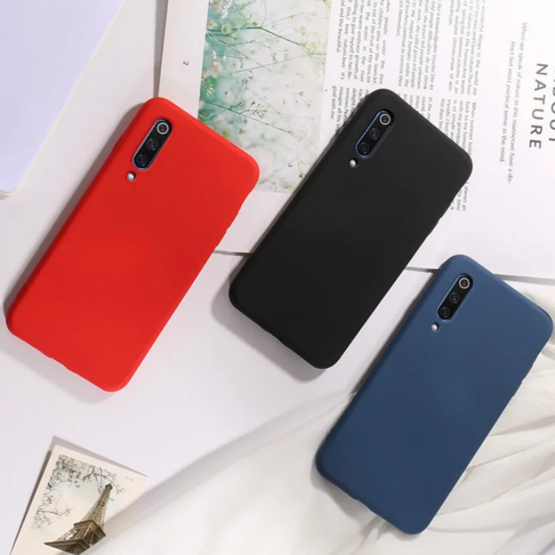 Тонкий мягкий чехол POBLU для iPhone 7, 8, 6s Plus, жидкий силиконовый чехол, однотонный карамельный цвет для iPhone X, Xs, Max, XR, Coque Capa