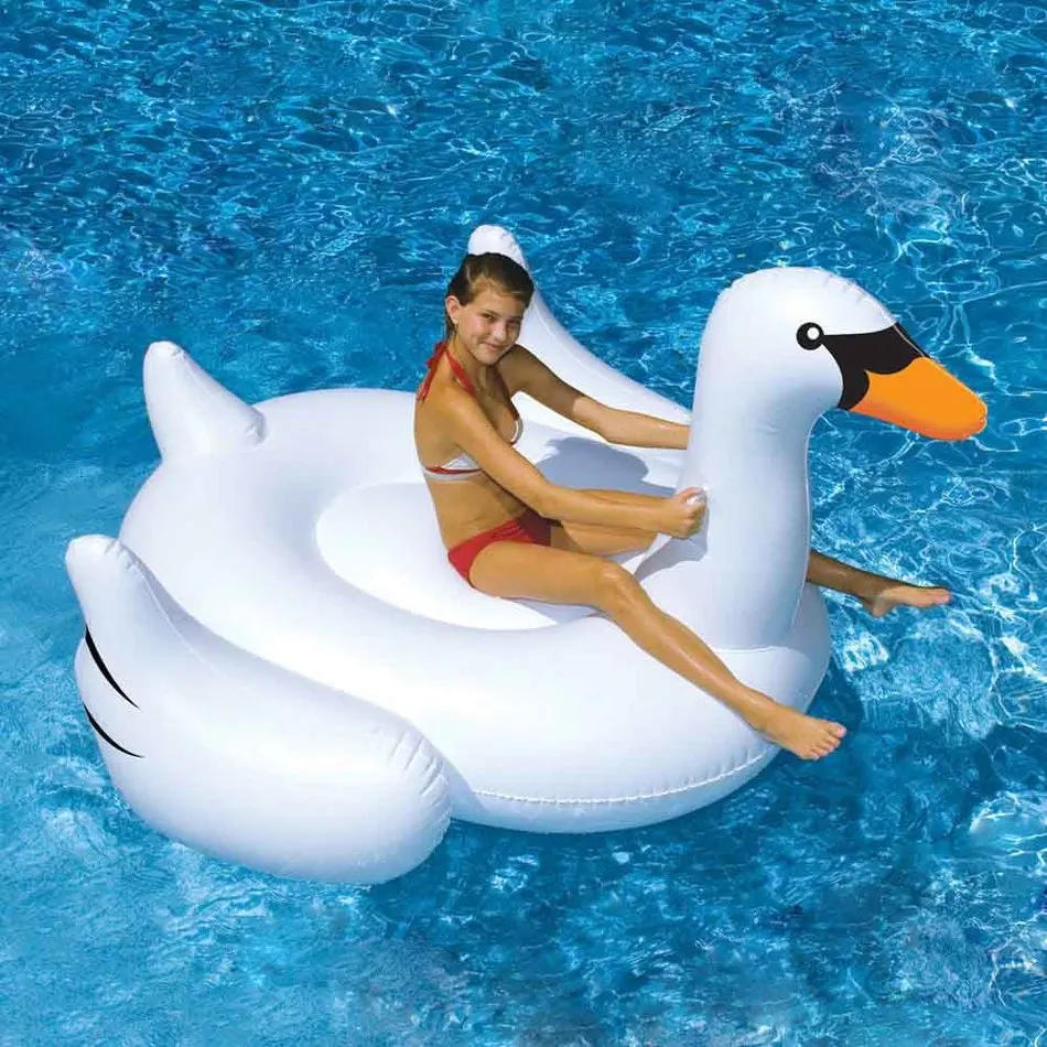 Prix pour 150 CM 60 pouce Géant Swan Gonflable Tour-Sur Piscine Jouet Flotteur gonflable cygne piscine Anneau De Bain D'eau De Vacances de la amusant Piscine Jouets Prix pour 150 CM 60 pouce Géant Swan Gonflable Tour-Sur Piscine Jouet Flotteur gonflable cygne piscine Anneau De Bain D'eau De Vacances de la amusant Piscine Jouets
