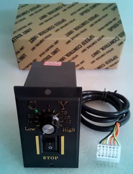 

200W AC 220V motor speed controller, forword & backword controller, AC regulated speed motor controller