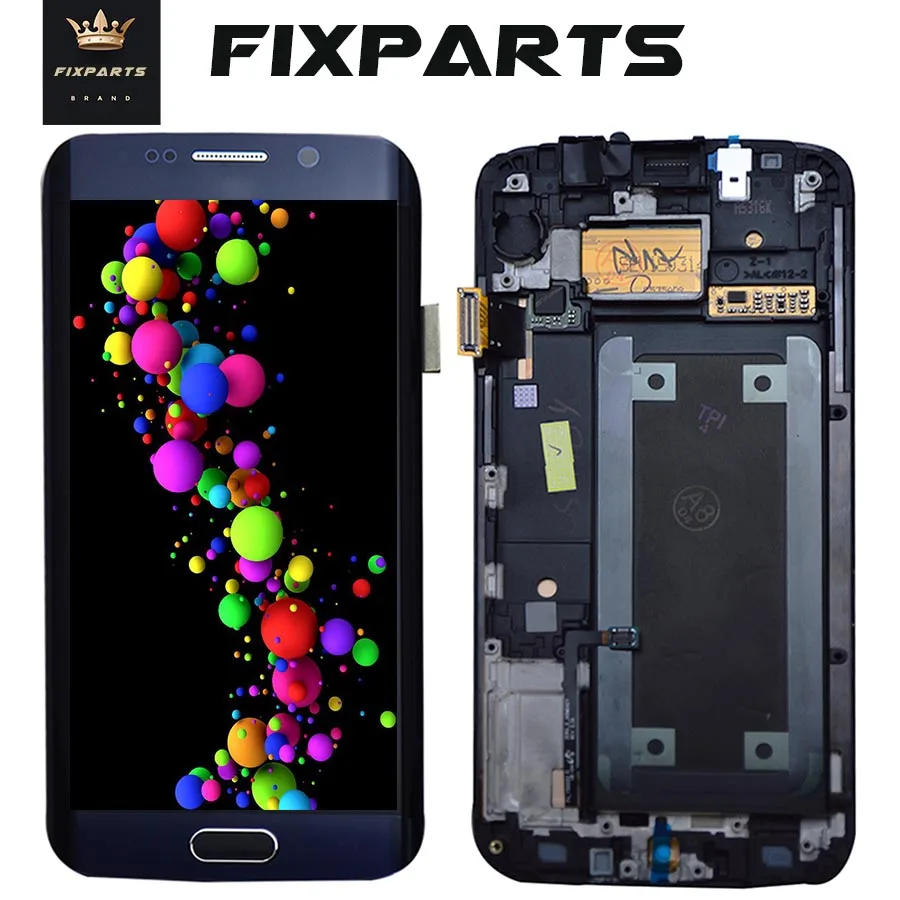 5.1For Samsung Galaxy S6 Edge LCD G925 G925F SM G925F Display Touch