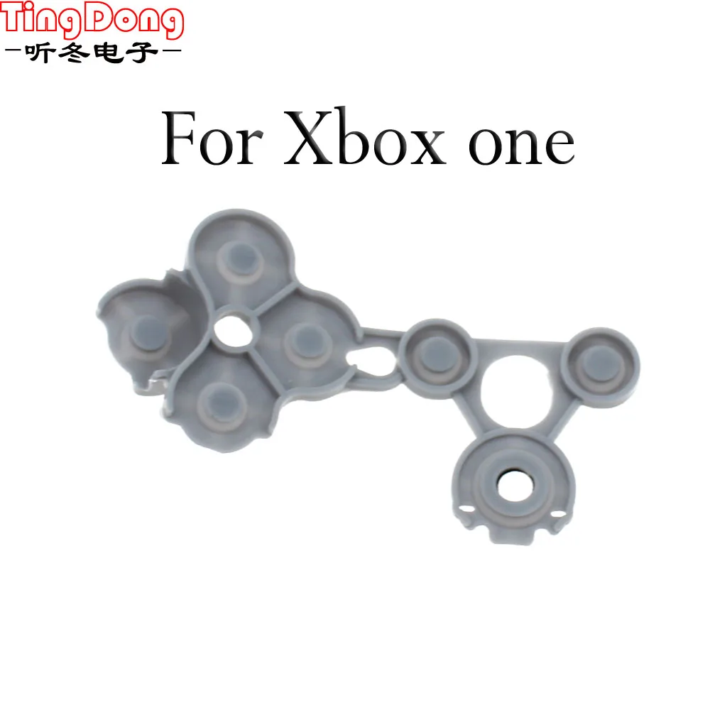 

TingDong 2sets Silicon Conductive Rubber Conductive Rubber Button D Pad Replacement For Xbox One Controller