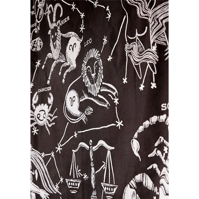12 Constellation Printed Hippie Tapestry Wall Hanging Tarot Psychedelic Tapestry Boho Ouija Astrology Tapiz Wall Carpet Yoga Mat