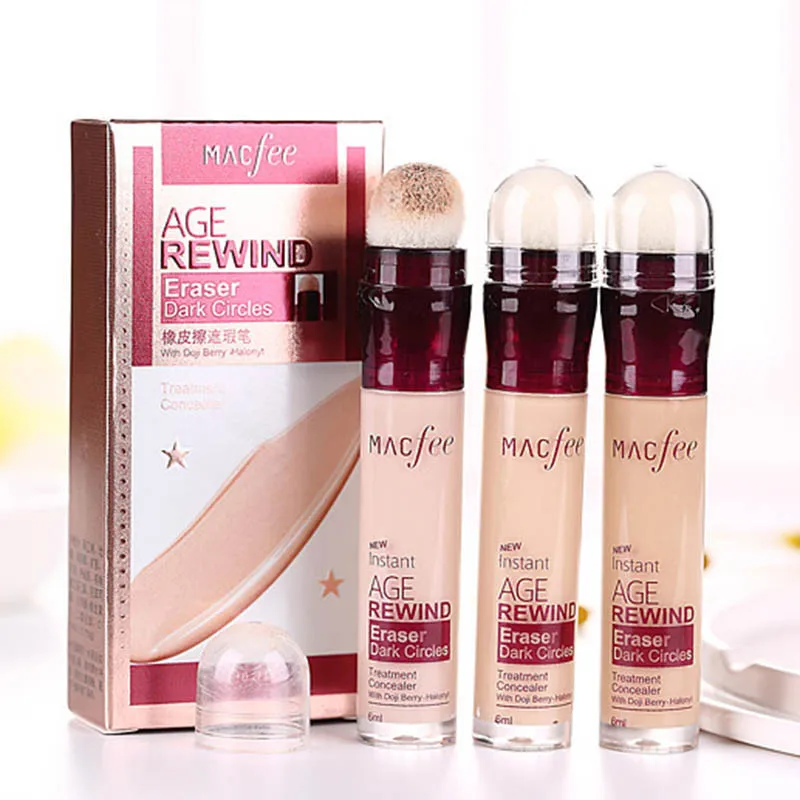 

NEW Professional Face Foundation Concealer Make Up Long Lasting Dark Circles Waterproof Contour Cushion Cosmetic Concealer Cream