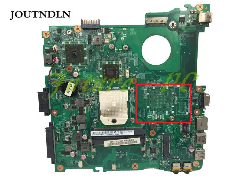 JOUTNDLN для Acer aspire 4552 4252 материнская плата ноутбука DDR2 MBNBJ06001 DA0ZQAMB6C0 интегрированная
