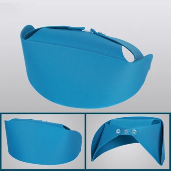 

Women's Surgical Cap Nurse Caps Traditional Solid Color Cotton Polyester Hospital Medical Caps Classic White Nurse's Hats N003