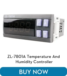 Интеллектуальный PID Температура регулятор влажности ЖК-дисплей Дисплей многофункциональный автоматический инкубатор контроллер с двумя