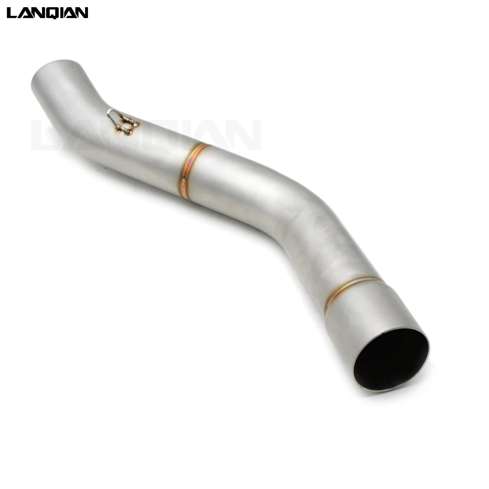 

Mid exhaust pipe motorcycle exhaust link pipe mid pipe stainless steel FOR kawasaki zx-10r 2008-2010