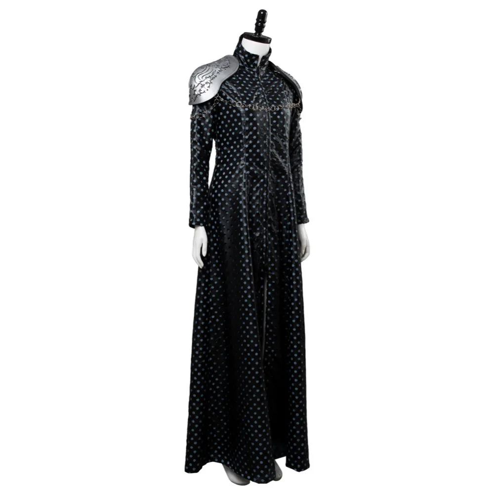 Игра престолов 7 GOT Cersei Lannister косплей костюм платье Хэллоуин карнавальные костюмы