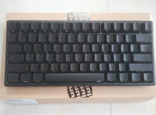 Plum nano75 45g electrostatic capacitive pro mechanical keyboard black POM side print nano 75 programmable mini gaming keyboard