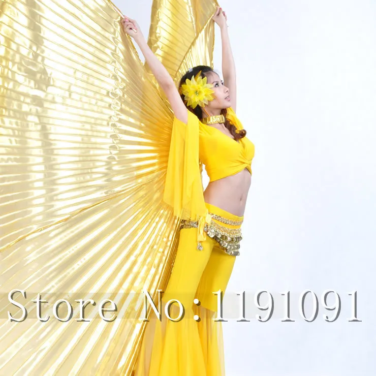 Крылья для танца живота в египетском стиле, крылья для танца живота, горячее предложение, новинка, индийский танец для женщин, танец живота, 1 шт., крыло, 11 цветов, 1275936400