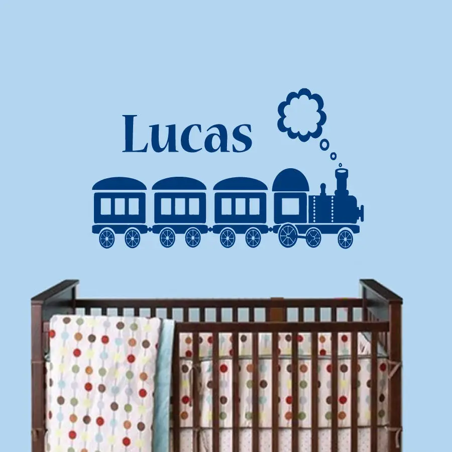 Us 12 99 G157 Wall Decals Kids Boys Name Decal Train Vinyl Sticker Boy Nursery Room Decor Decorative Children S Art In Stickers From Us 12 99 G157 Wall Decals Kids Boys Name Decal Train Vinyl Sticker Boy Nursery Room Decor Decorative Children S Art In Stickers From