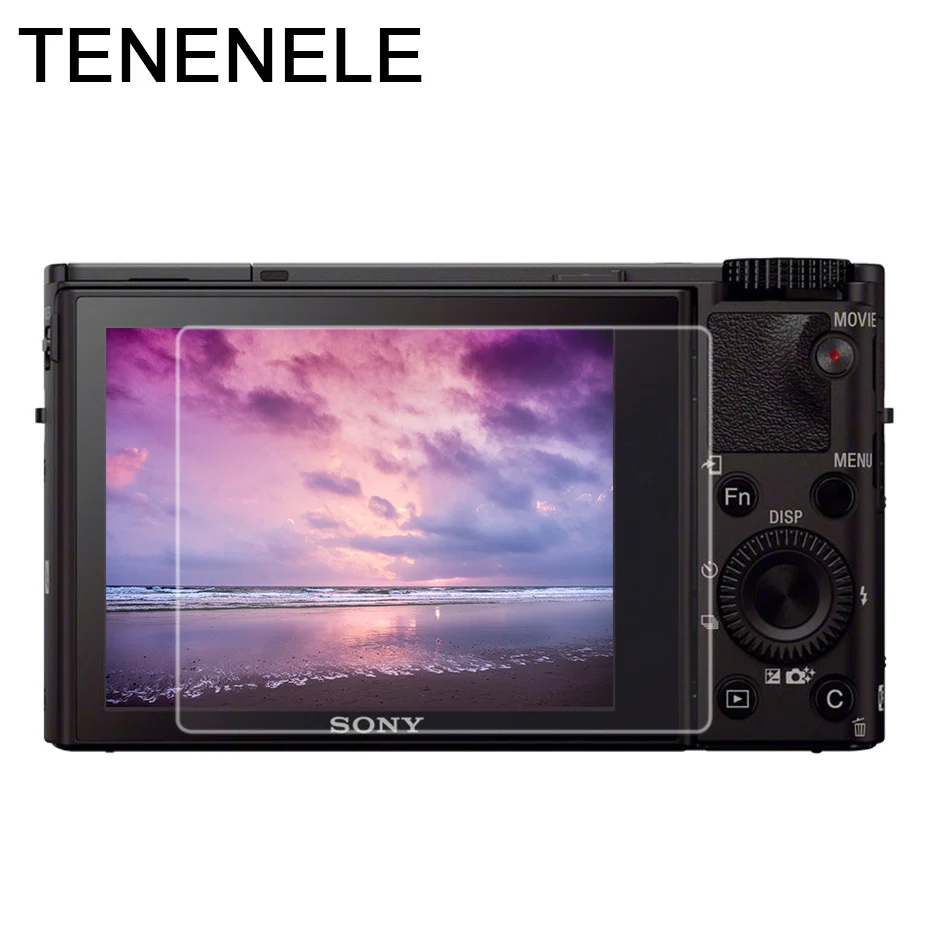 TENENELE Экран протектор для sony RX100 M3 M4 M5 A7RM2 A7M2 A7SM2 закаленное Стекло ЖК-дисплей защитная пленка HD Камера Экран протектор