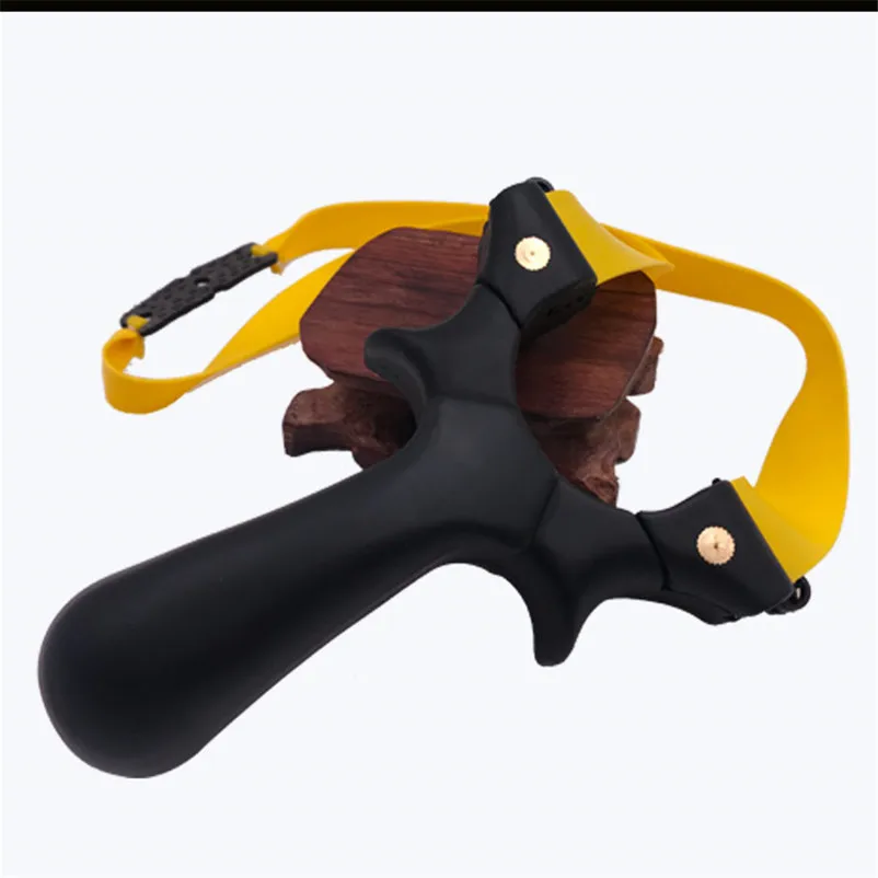 

GSZHXCK 2018 flat rubber slingshot hunting slingshot precision outdoor shooting tools 1pc