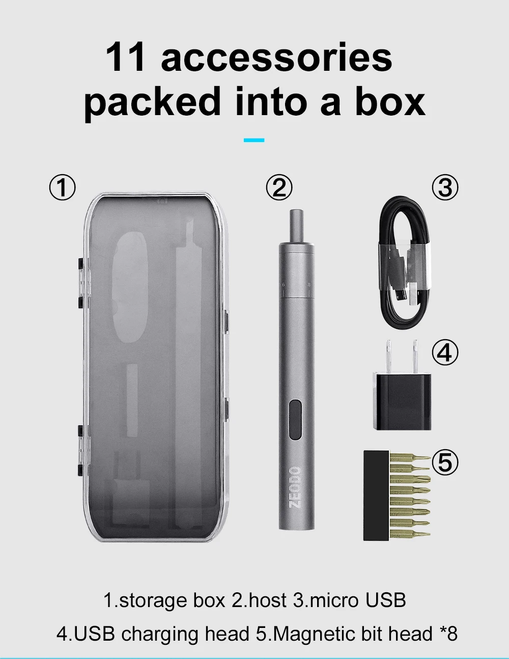 Electric Screwdriver 12