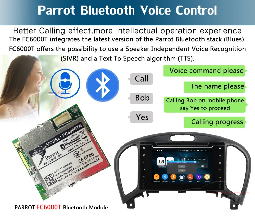 Perfect 7"IPS 1920*1080 8Core 4G RAM+64G ROM Android 9.0 Car DVD Player For Nissan Juke 2004 2005 2006-2016 DSP Radio GPS Parrot BT Adas 7