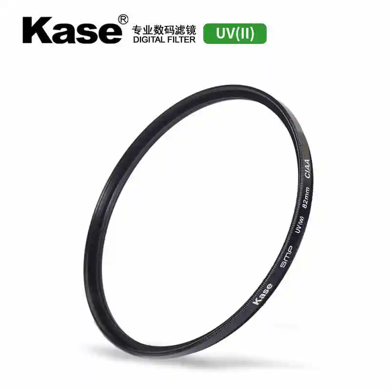 Фильтр для объектива камеры kase 37 40 5 43 46 49 52 55 58 62 67 72 77 82 мм smp uv с защитой от плесени