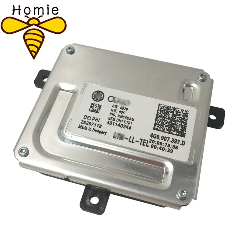 

NEW Driving Module Xenon Headlights Follower Controller 4G0.907.697.D 4G0907697D 4G0907397D 4G0.907.397.D 401140244 For Audi
