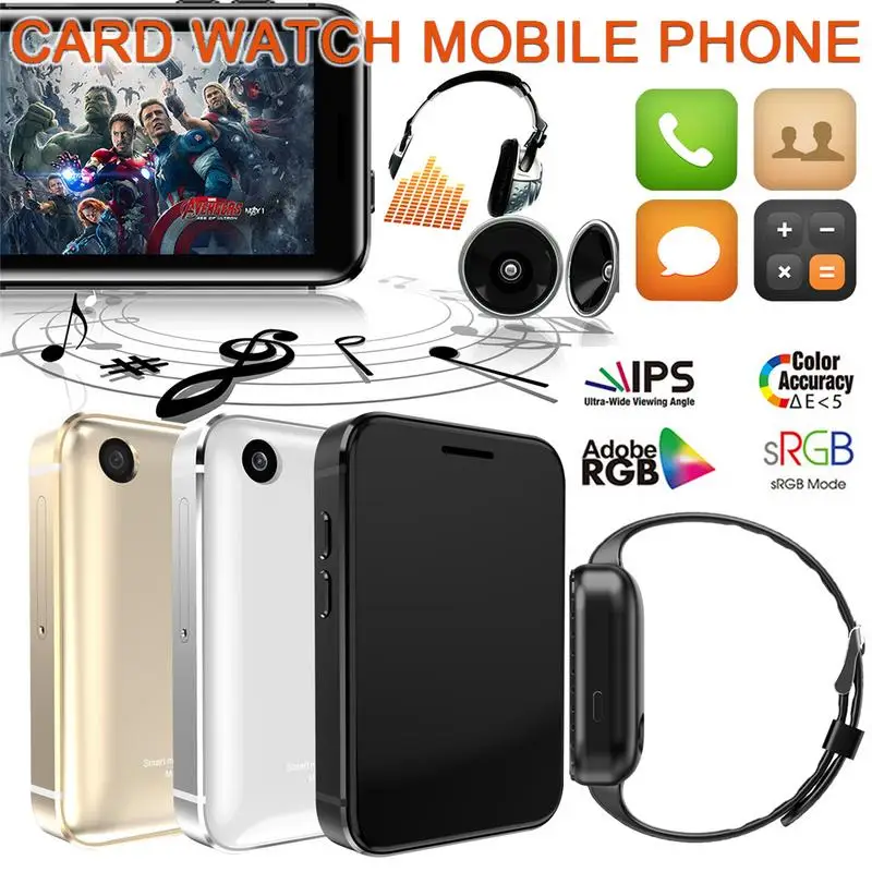 flowfon i5s mini smart mobile watch