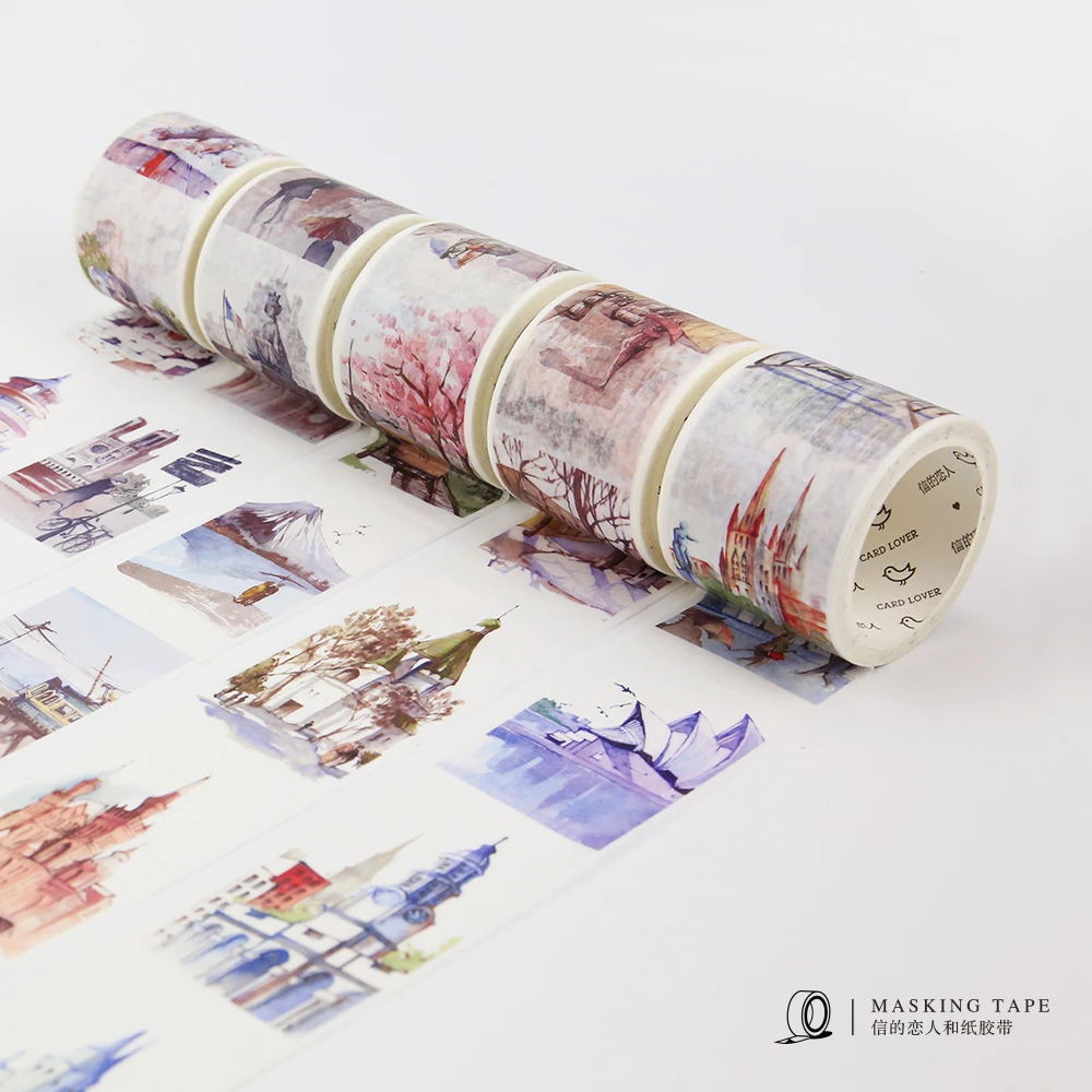 Superdeals Tdo 1pcs World Travel Scenery Decorative Washi Tape Diy Tdo 1pcs World Travel Scenery Decorative Washi Tape Diy Sbooking Masking Handpainted School Office Supply Free Shipping 32801417824