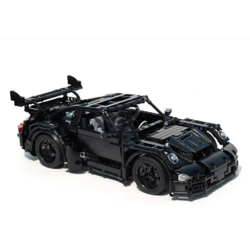 

New MOC RC Power Function Technic Motor Moc-12532 mini GT3 kits Building Blocks Bricks diy toy Gift