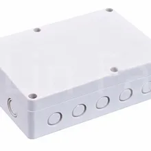 5 шт. Пластик водонепроницаемый корпус 180*120*57 мм для электроники Дело Распределительная коробка Shell терминал корпус
