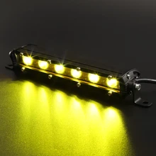 18W 36W 54W LED Car Work Light Bar with CREE Chips 12V Tractor Spot Flood Work Lamp Led Light Bulb For Boat Offroad For bmw vw