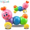 1Pcs Cute Cartoon Colorful Insect Wind Up Baby Toys Children Developmental Educational Toy Infant Running Clockwork Toys ► Photo 2/6