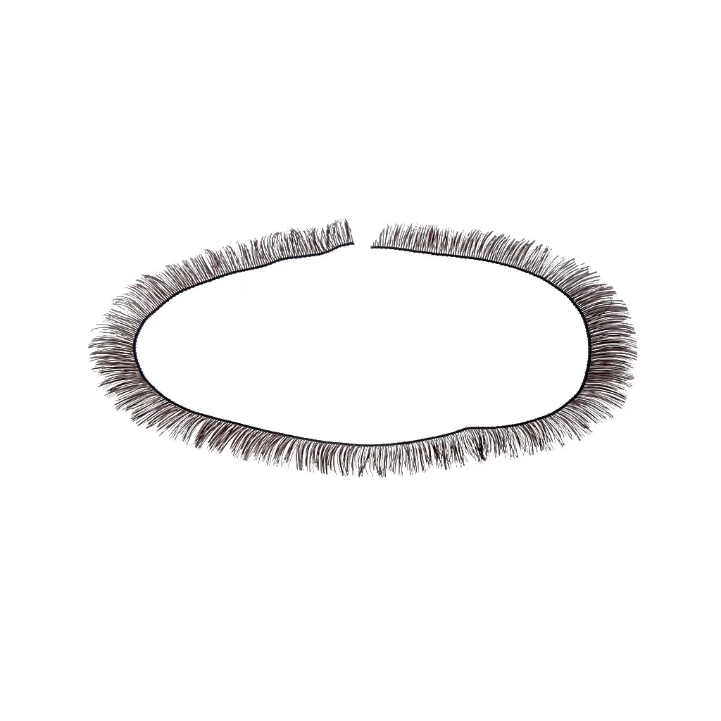 Fashionable BJD Dolls Eyelash Big Pretty Eyes Make Up Makeup Decoration Accessory Charms False Plastic Delicate Eyelashes Strip