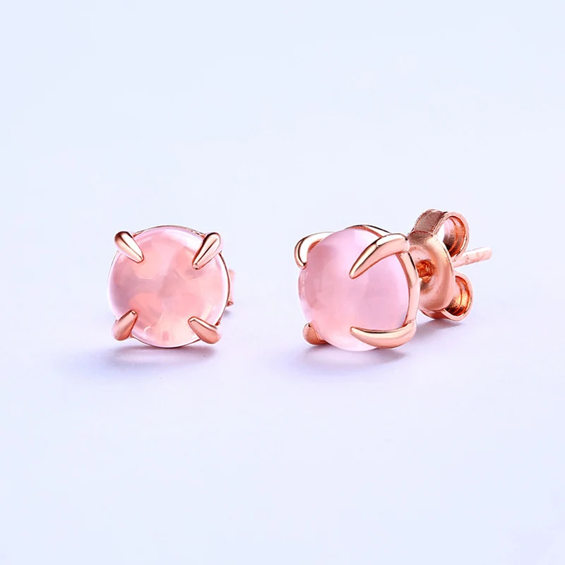 

Hot sale fashion Titanium steel Earring for woman jewelry gold/silver/rose and pink color gift CN16