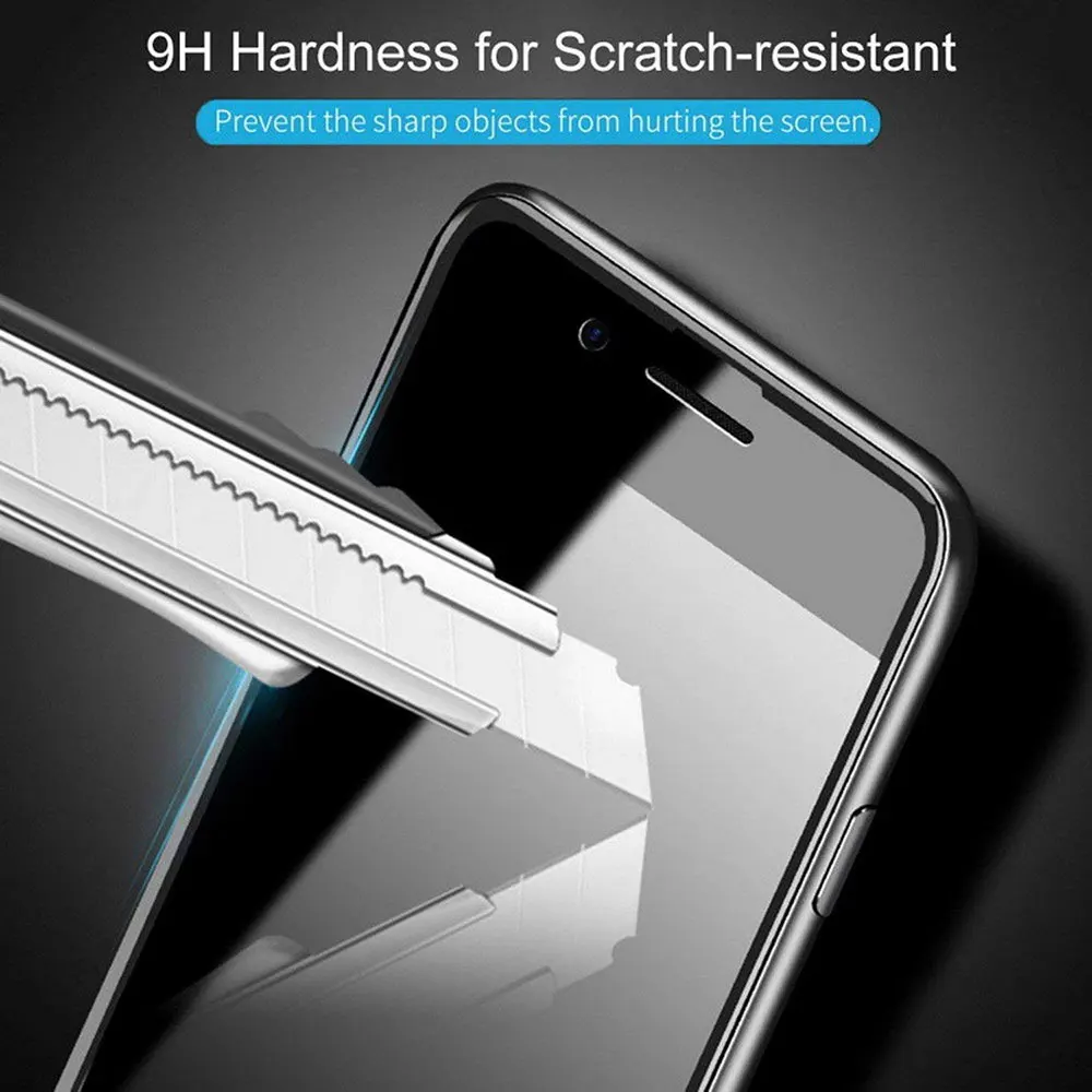 NYFundas For 6D iPhone XS Max Screen Protector Glass Film Tempered Glass 5D For iPhone 7 Plus 8 6 6S X S R XR 9H Screenprotector (3)