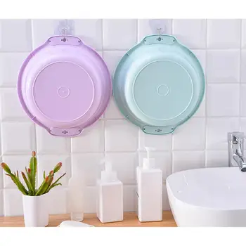

Thicken Washbasin with Hanging Holes for Adults Kids Infants Face Clothes Washing Washbasin Outdoor Camping Tools Home Supplier