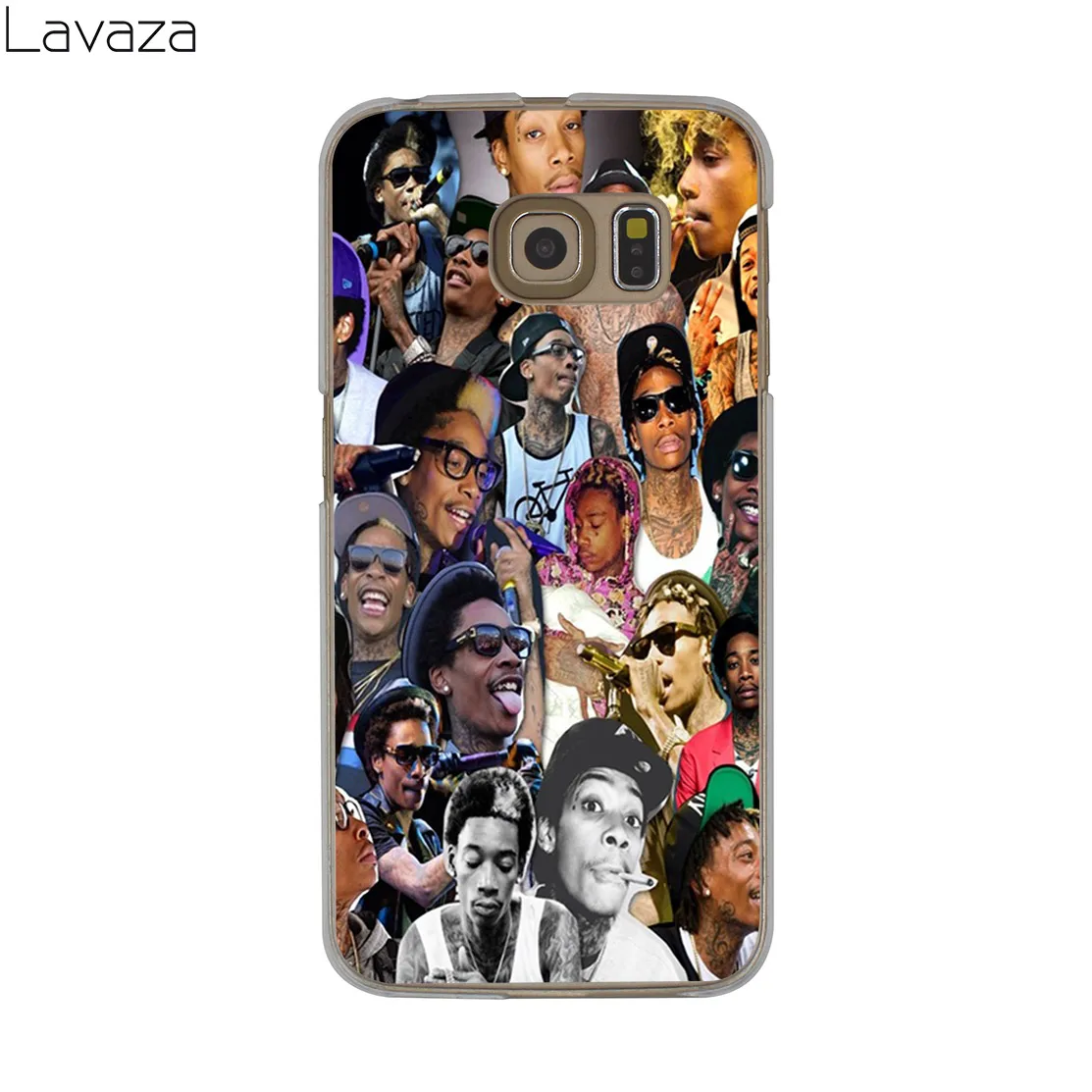 Чехол Lavaza Wiz Khalifa Rap в стиле хип хоп для Samsung Galaxy S20 Ultra S10 Lite S10E S6 S7 Edge S8 S9 Plus A51 A71 A81