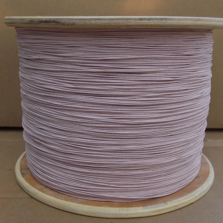 

0.1X200 shares Litz wire multi-strand copper wire polyester filament yarn envelope envelope 1 meter